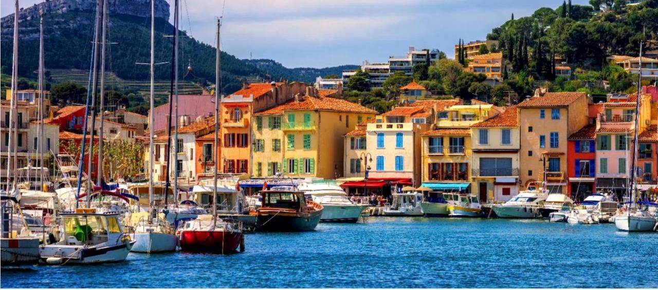 Cassis Maison Et Jardin A 800 M Du Port Villa Eksteriør billede