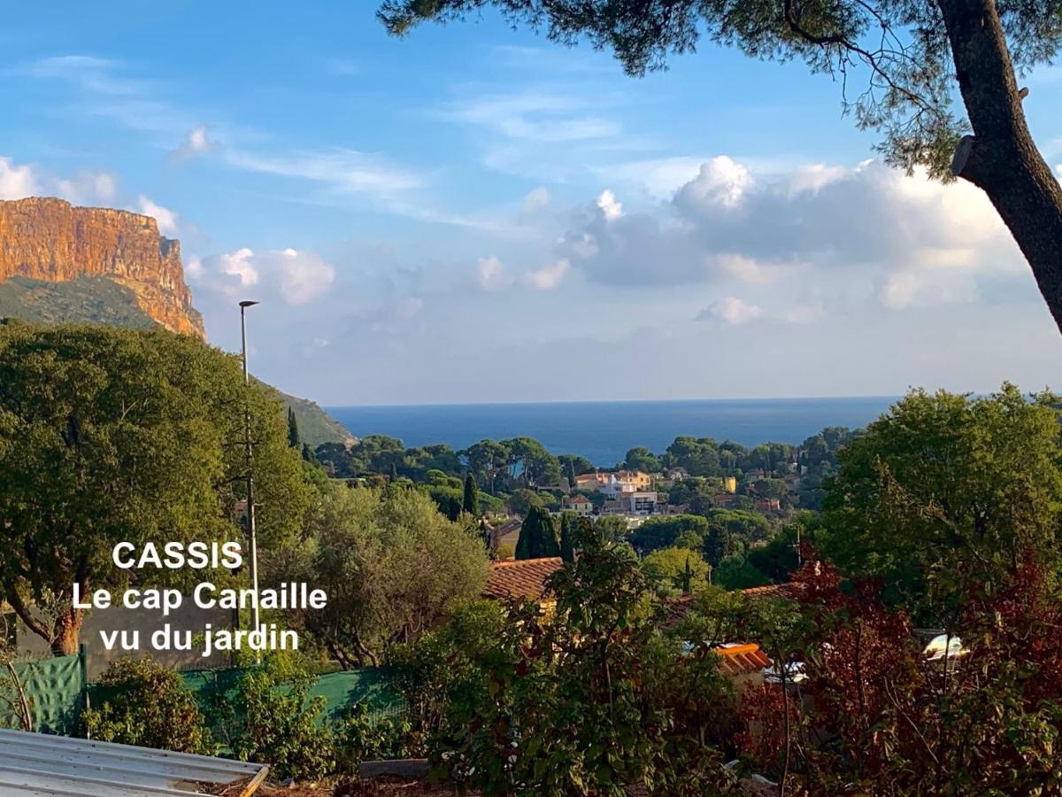 Cassis Maison Et Jardin A 800 M Du Port Villa Eksteriør billede