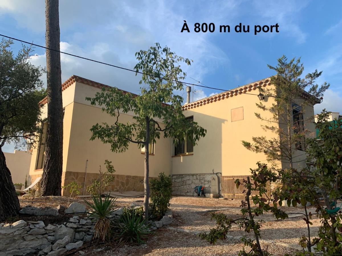 Cassis Maison Et Jardin A 800 M Du Port Villa Eksteriør billede
